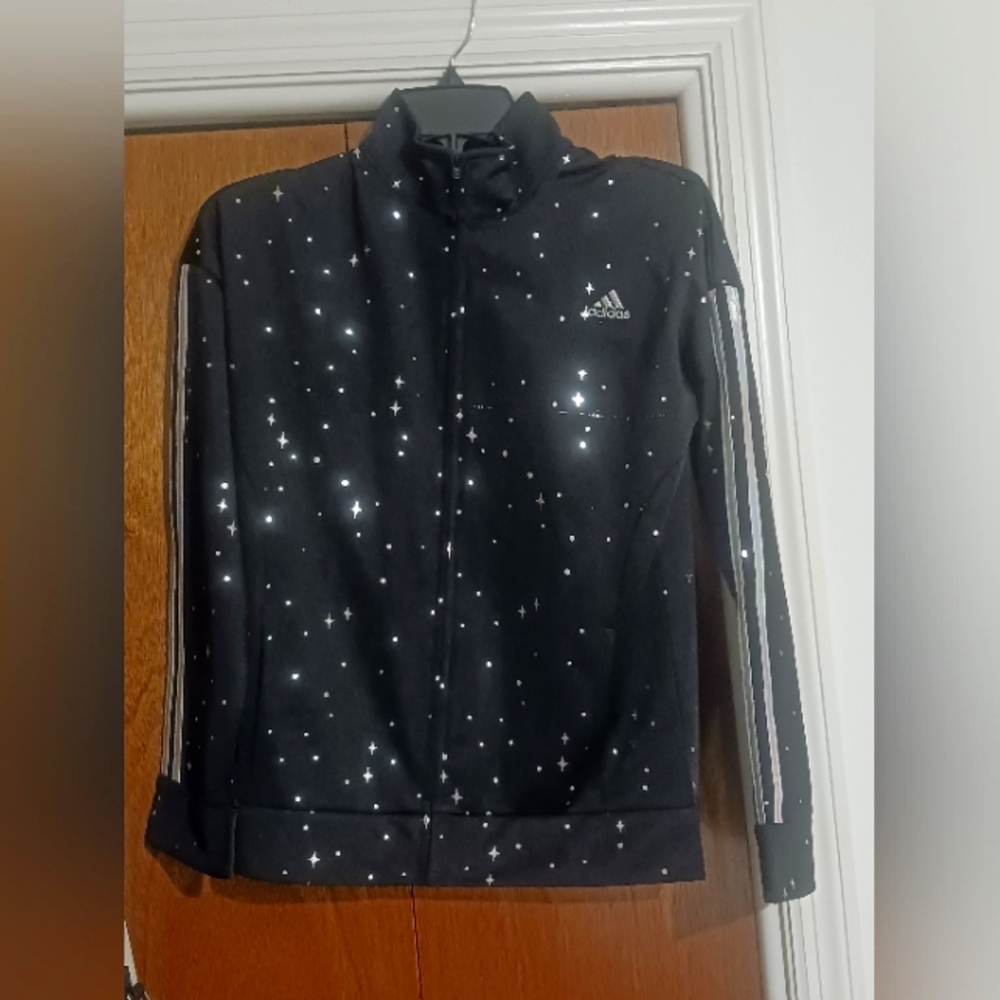 Kids Adidas Sports Jacket XL (Size 16 Girls)